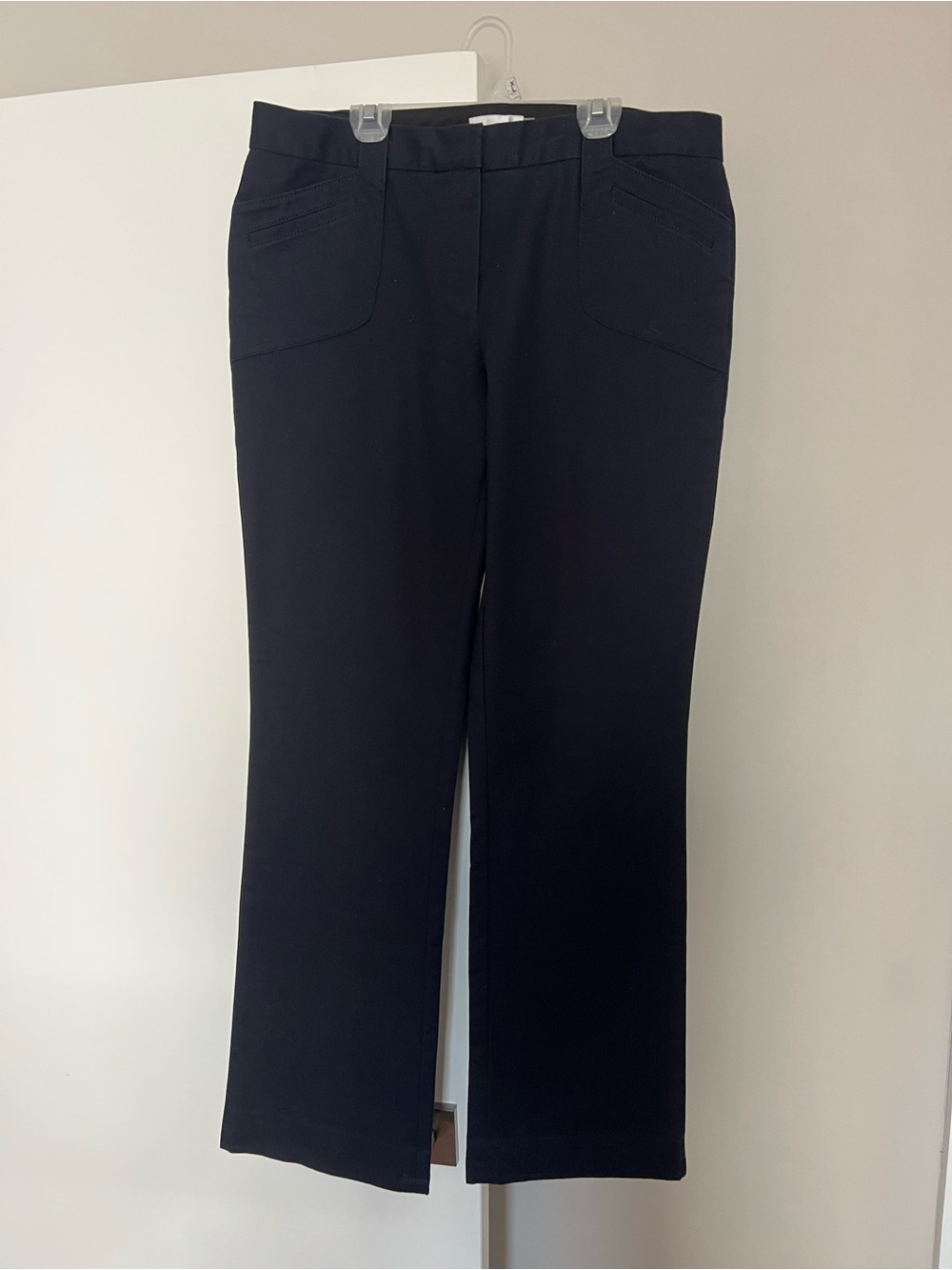 Badgley Mischka straight leg trousers